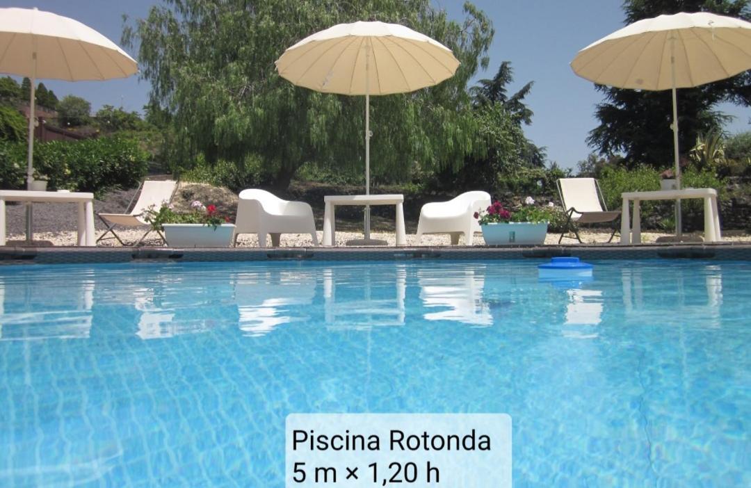 B&B Boutique Di Charme "Etna-Relax-Natura" 제프라나에트니아 외부 사진