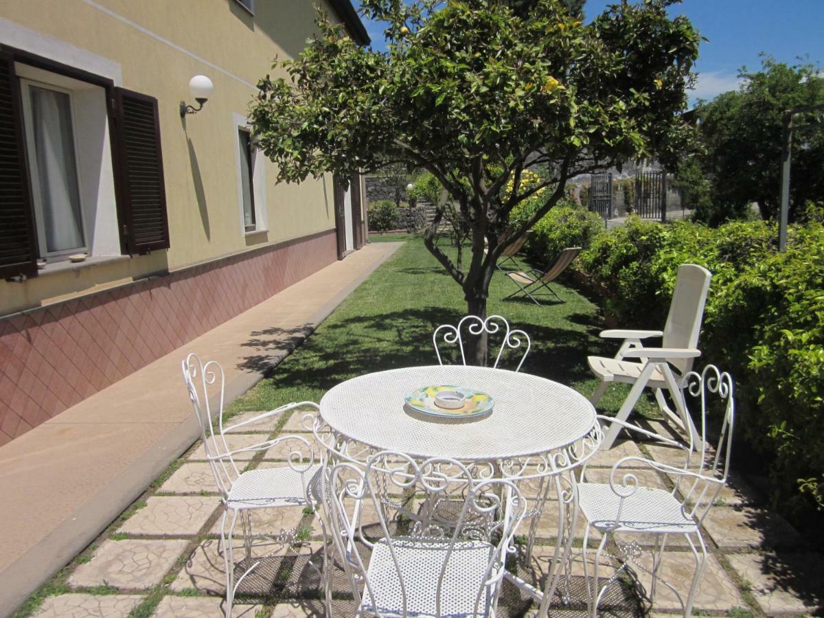 B&B Boutique Di Charme "Etna-Relax-Natura" 제프라나에트니아 외부 사진